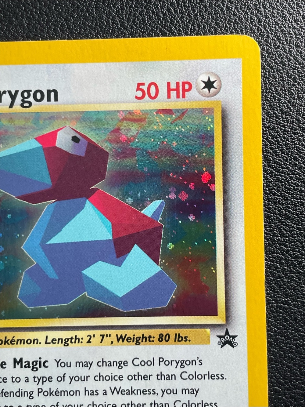Cool Porygon #15/Pokemon Promo - Picture 4 of 16